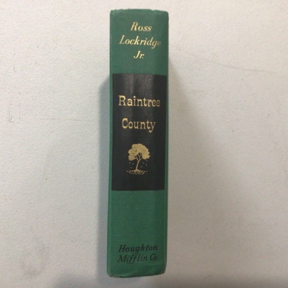 Raintree County by Ross Lockridge Jr. Vintage Hardcover Book - Picture 5 of 5